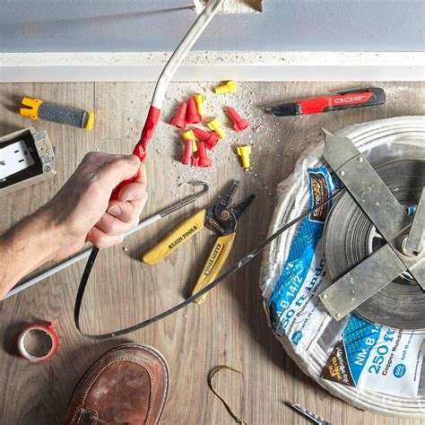 how to fish new wire from electrical box|pulling electrical wire through conduit.